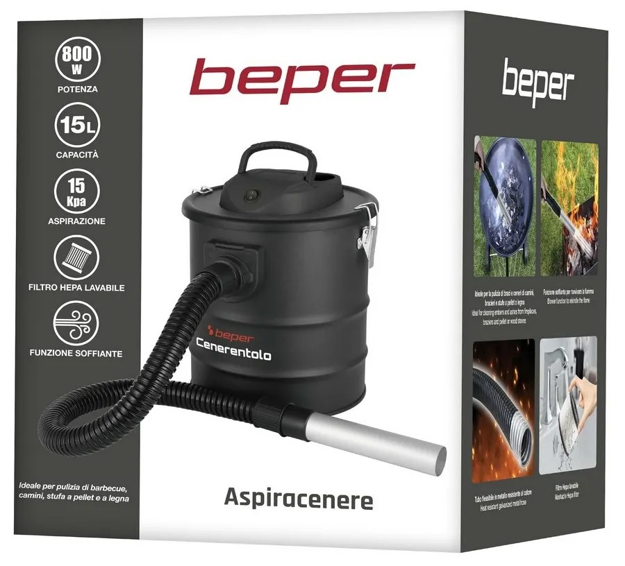 Beper P202ASP250 aspirator pentru cenușă