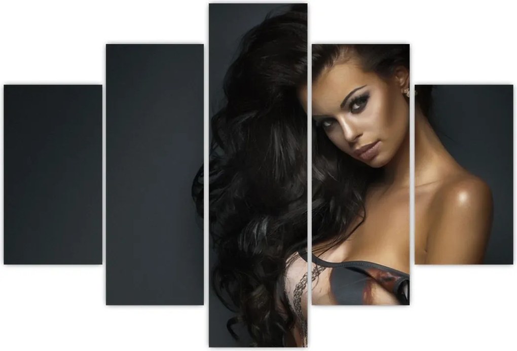 Tablou - Portretul unei femei seducătoare (150x105 cm)