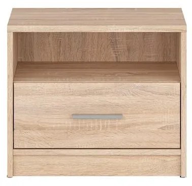 Noptieră Nepo Plus 3 (stejar sonoma) . 1098277