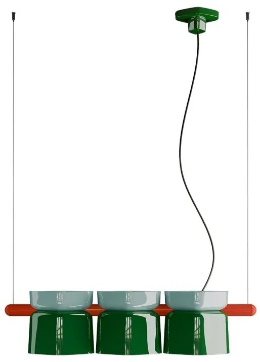 Lustra suspendata din ceramica design italian Yakitori