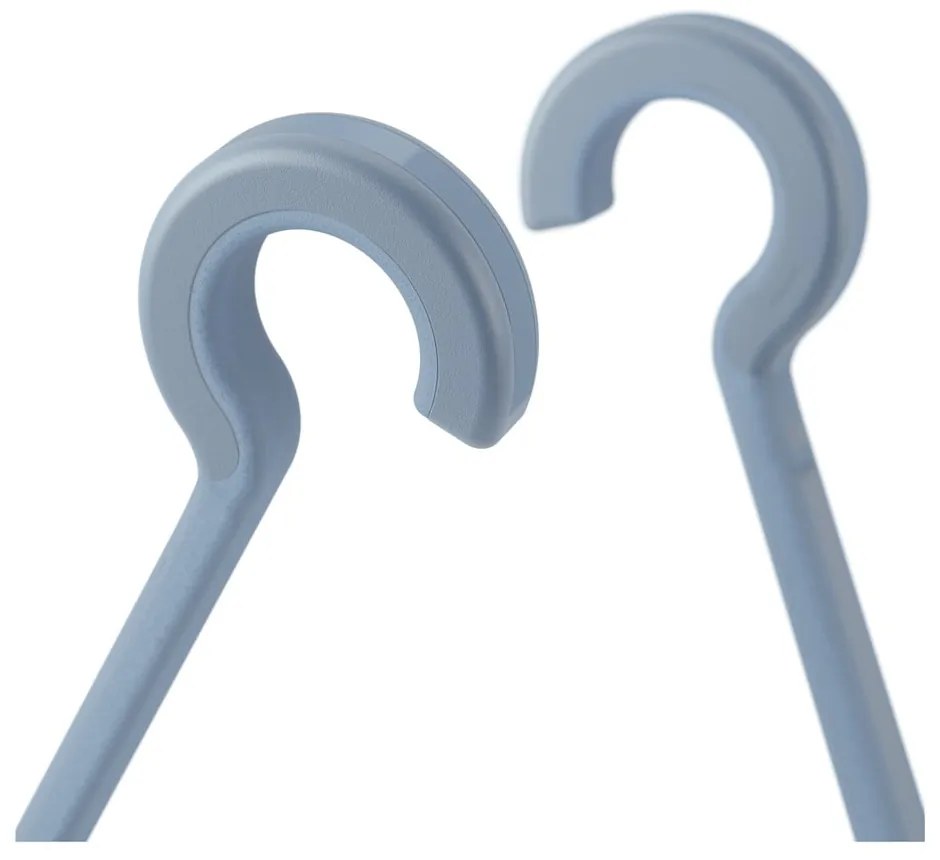 Raft pentru baie albastru suspendat din plastic Flex – Umbra