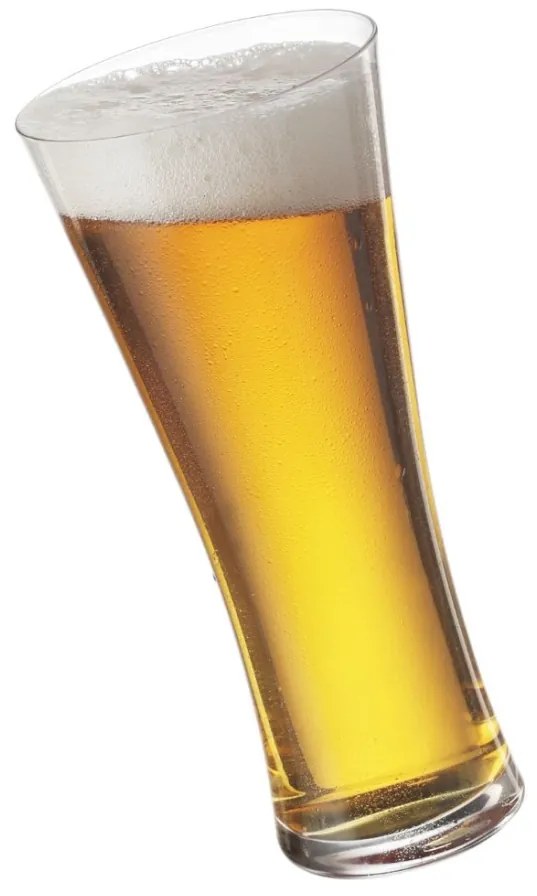 Set 6 pahare bere Budweiser 360ml, Leona
