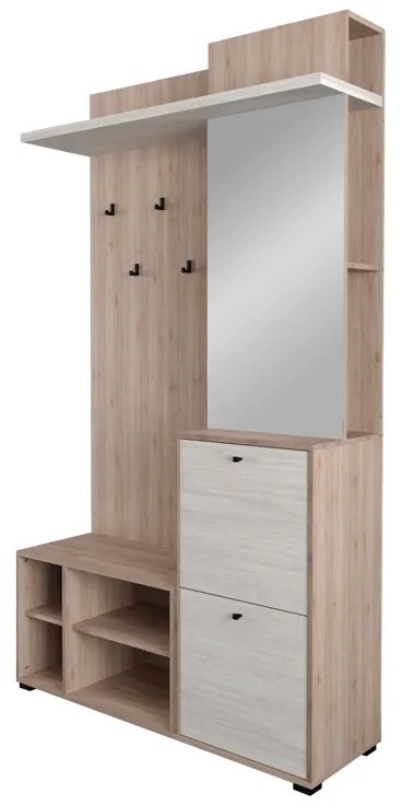 Mobilier Intrare Lozker Stejar