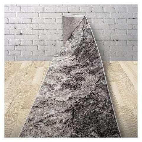 Traversa Phoenix design abstract gri-bej 3006-244 Selectează lătime: 120 X