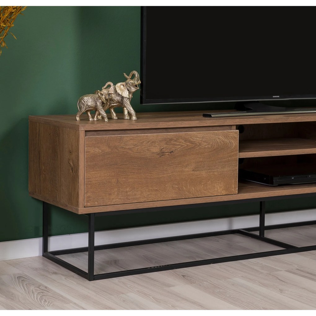Mobilier living Lexuna 9 (Nuc + Negru). 1089159