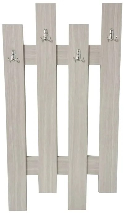 Cuier Lamelar haaus Stick, Stejar Ferrara, 100 x 60 cm
