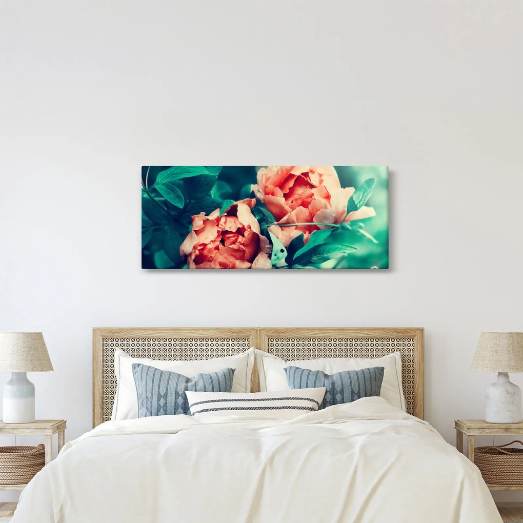 Tablou - Flori de primăvară (120x50 cm)
