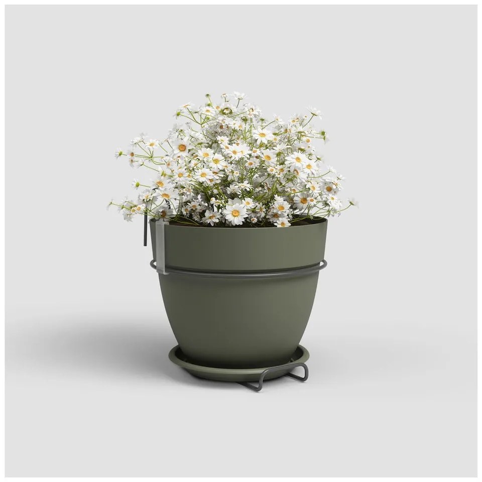 Ghiveci din plastic reciclat de agățat / de perete ø 20 cm Capri – Artevasi