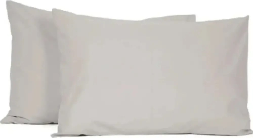 Set huse pentru perne culoare gri 70x50 cm
