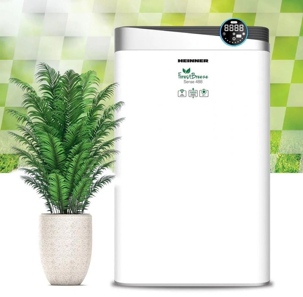 PURIFICATOR DE AER HEINNER HPA-488WIFI