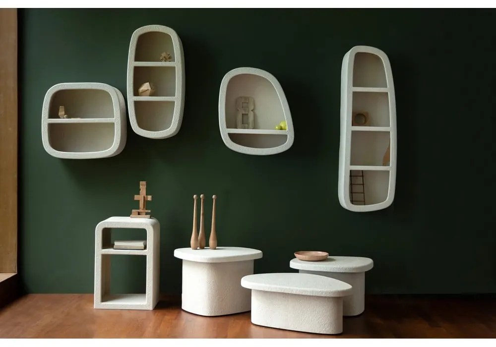 Raft crem etajat 23 cm Veda – Dutchbone