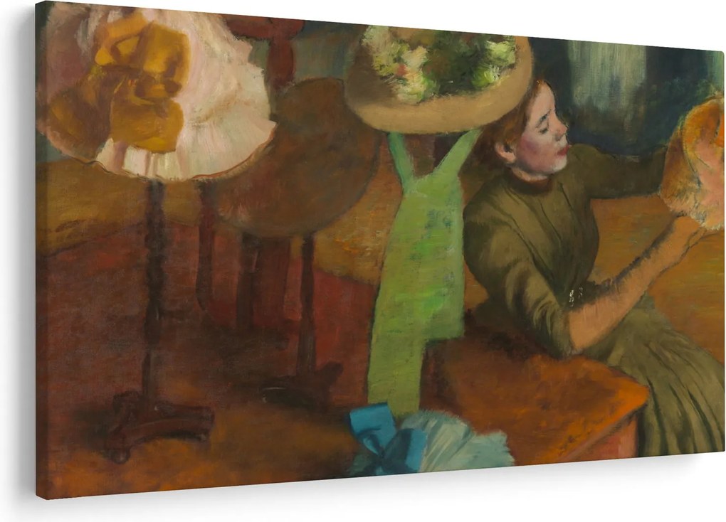 Tablou - Edgar Degas, The Millinery Shop, reproducere (90x60 cm)