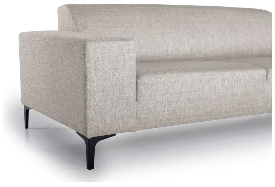 Canapea bej 216 cm Diva - Scandic