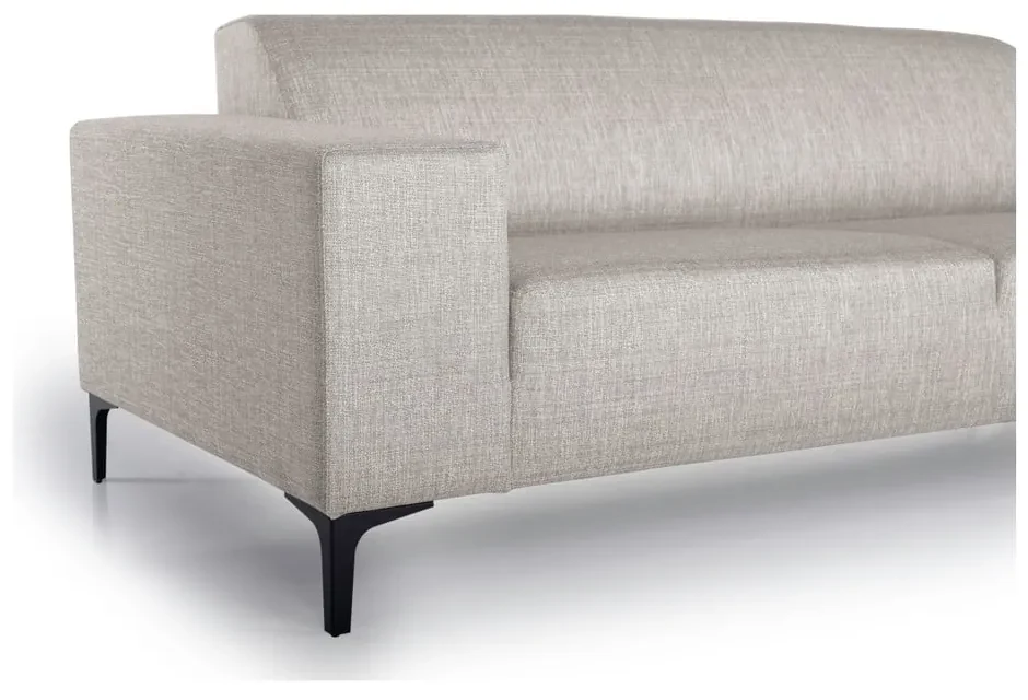 Canapea bej 216 cm Diva - Scandic