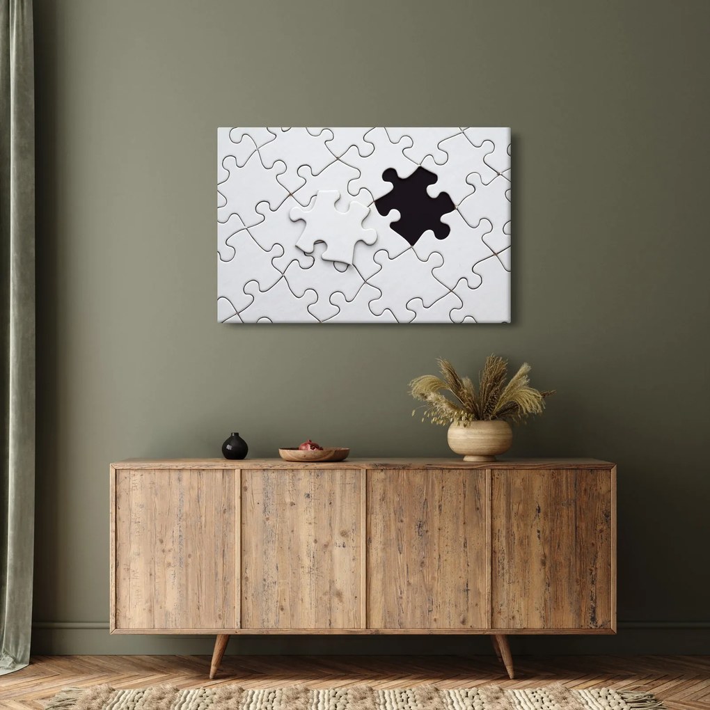 Tablou cu puzzle (90x60 cm)