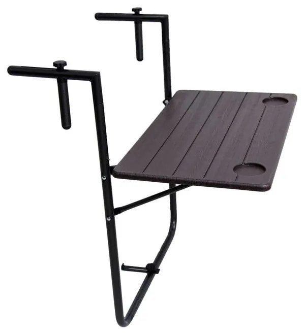 Masă de balcon supendată 60x60 cm Tabora – Garden Pleasure