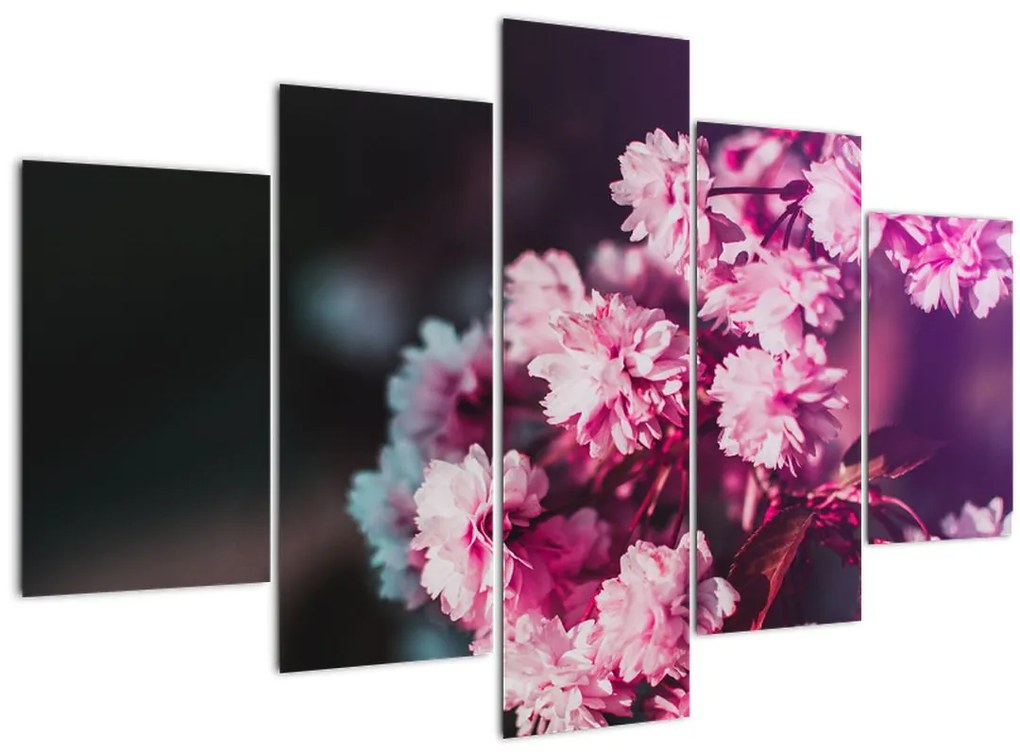 Tablou cu florile copacilor (150x105 cm)