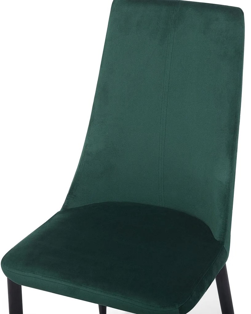 Set 2 buc. scaune pentru sufragerie Clenot (smaragd). 1009930