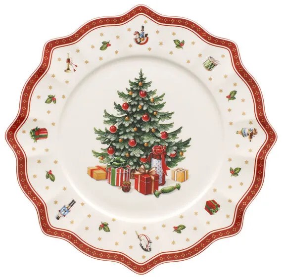 Platou pentru servit, diametru 35 cm, colecția Toy's Delight - Villeroy & Boch