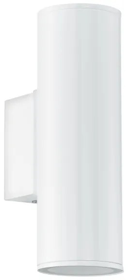 Eglo 94101 - Corp de iluminat LED exterior RIGA 2xGU10/3W/230V