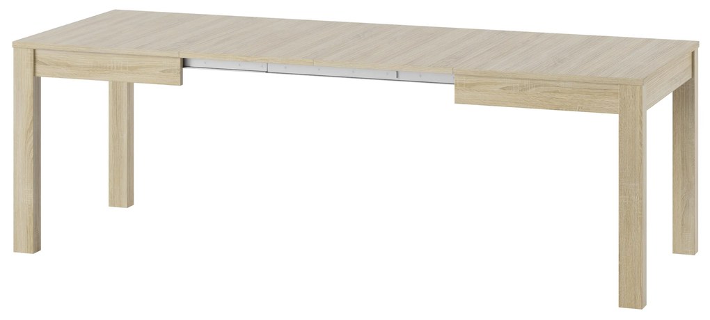Masă sufragerie Veltus 2 (stejar sonoma) (pentru 4 până la 8 persoane). 1068271