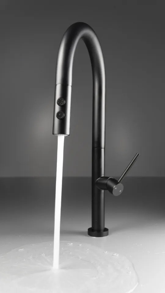 Baterie pentru Bucătărie OLFATO Finisaj: Nero (Negru) BQO_N72M