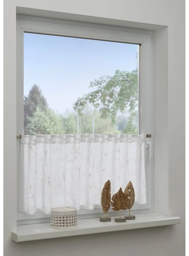 Perdea albă 45x140 cm - Gardinia