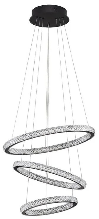 Lustra LED suspendata moderna design elegant GINEVRA 69W