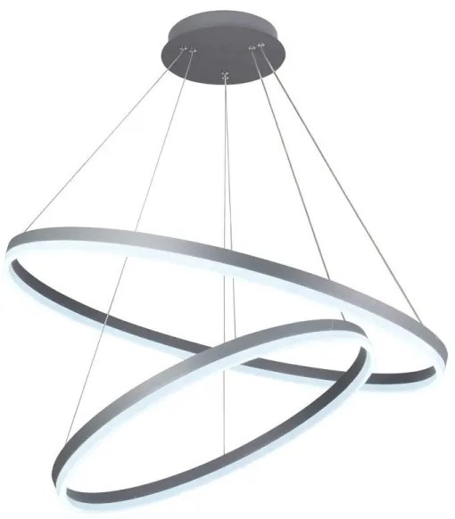 Lustră LED dimabilă pe cablu LED/100W/230V 3000-6500K + telecomandă