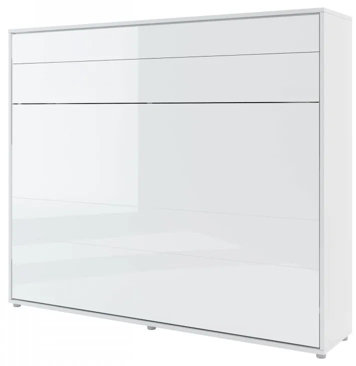 Pat rabatabil de perete Bed-Concept nivele BC-14 160x200