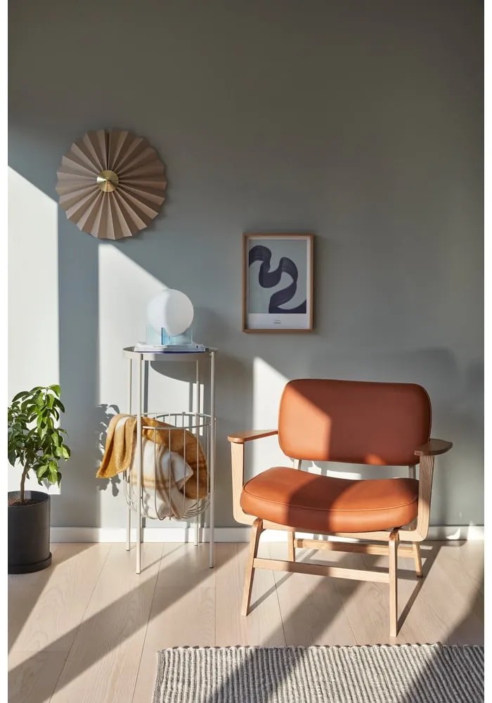 Covor Hübsch Poppy, 120 x 180 cm, bej