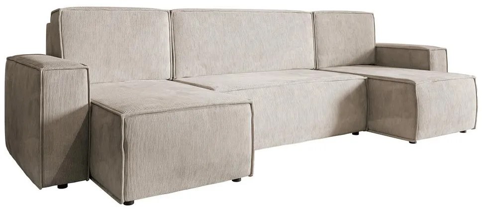 Colțar Copenhagen L (caramel + negru). 1098896