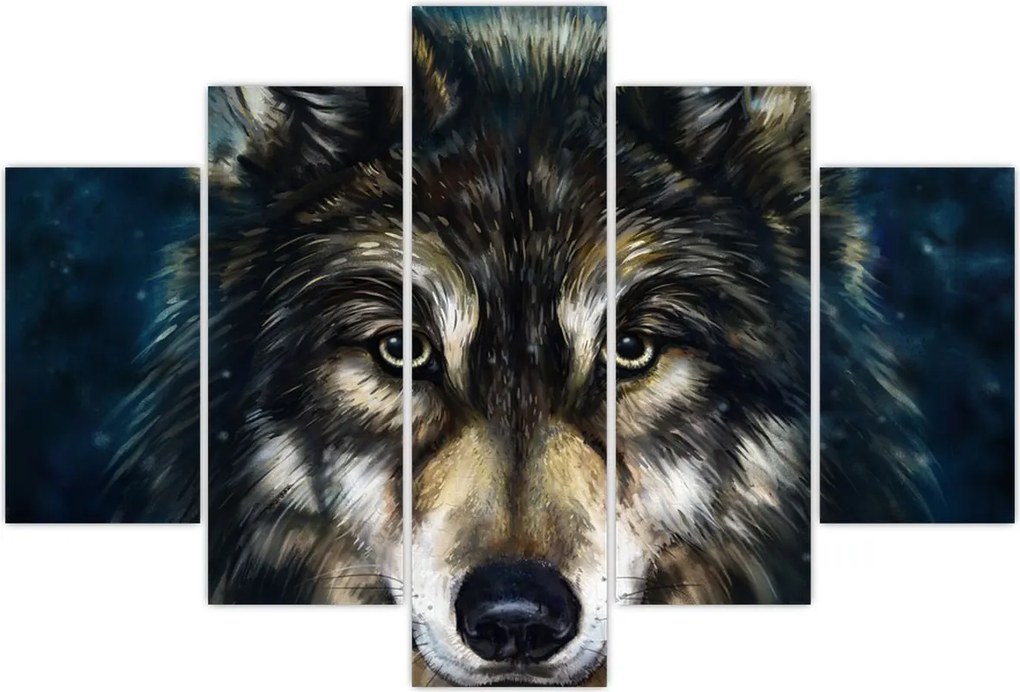 Tablou - Wolf (150x105 cm)