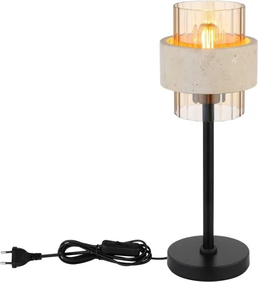Globo 16090T - Lampă de birou DAREN 1xE27/40W/230V