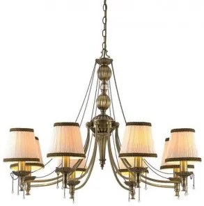 Lustra clasica 8 becuri E14 Antico 8 KL6129 Klausen
