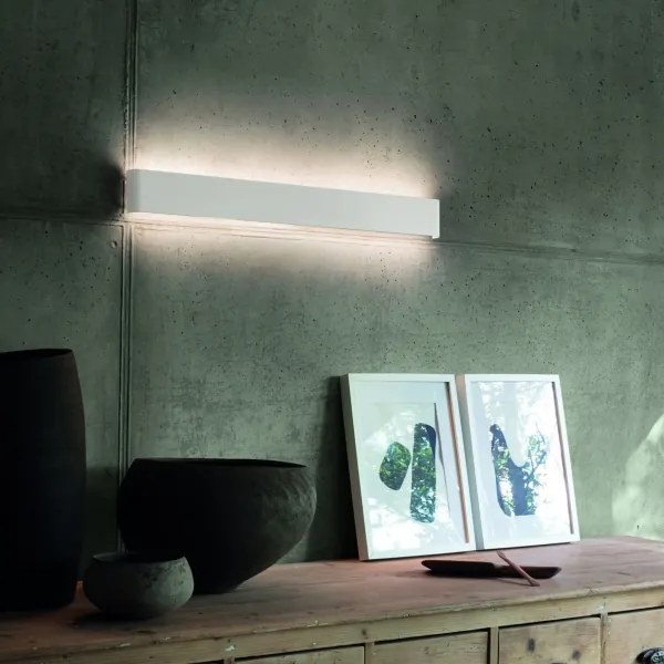 Aplică LED Ideal Lux DELTA LED/30W/230V 3000K 83 cm CRI 90 alb