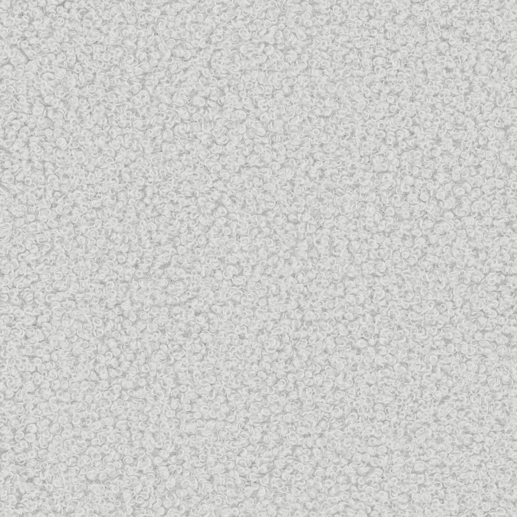 Fotoliu design alb HANNA, stejar