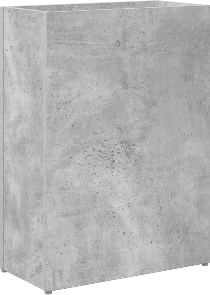 vidaXL Suport pentru umbrele Gri din beton 40 x 20 x 55,5 cm