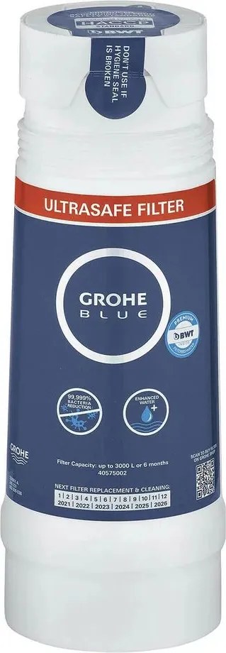 Filtru de apa Grohe Blue Ultrasafe capacitate 3000 l