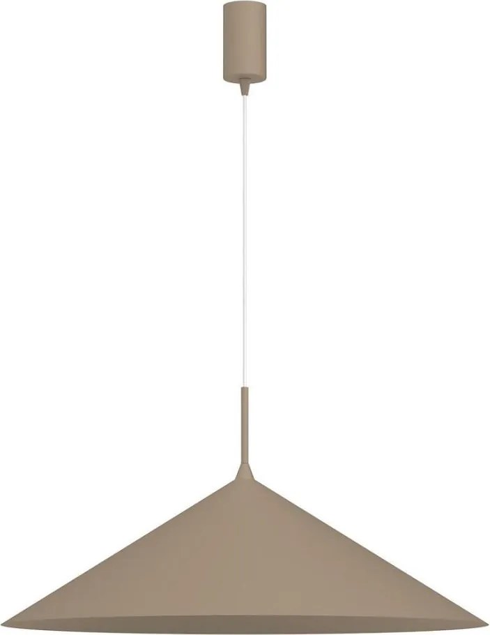 Lustră pe cablu CAPITAL 1xGX53/15W/230V, Ø 60 cm, bej