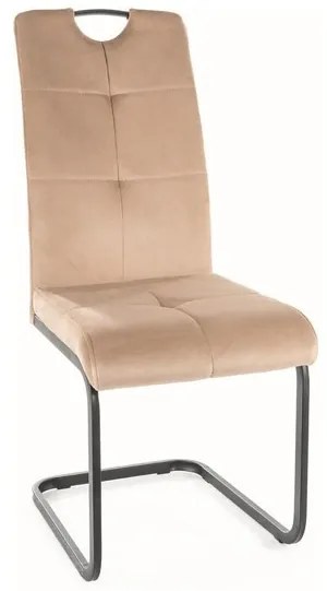 Scaun Axo velvet bej Blu28