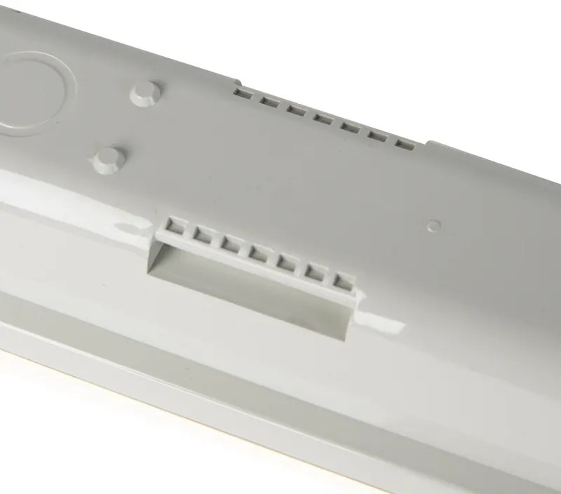 Corp de iluminat TL inclusiv LED 1800 lm și senzor de mișcare IP65 - Base