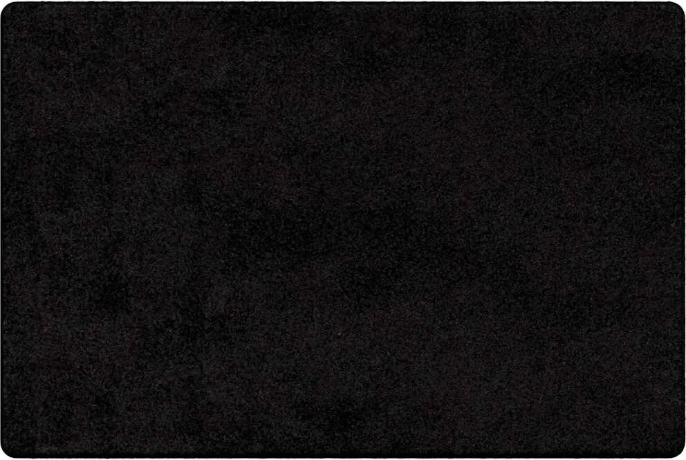 vidaXL Runner din covor Negru 100 x 150 cm 100% Polipropilenă Tuft