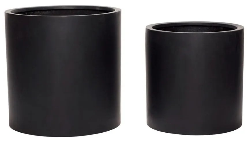 Set 2 ghivece Hübsch Benignus