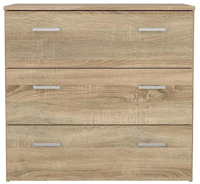 Comodă Sid, stejar sonoma