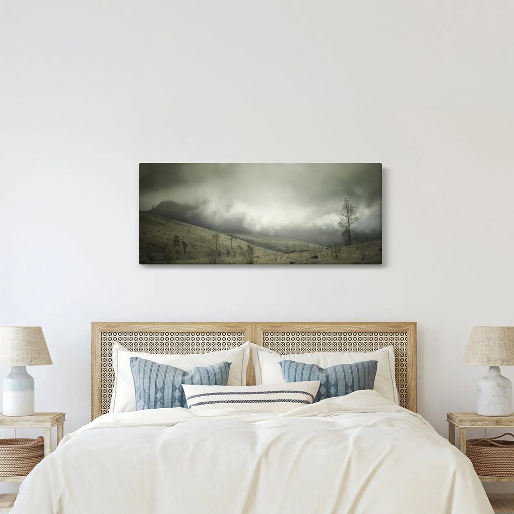 Tablou - Peisaj înainte de furtună (120x50 cm)