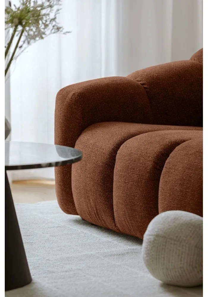 Colțar teracotă (cu colț pe partea stângă/în formă de ”L”) Shell – Miuform