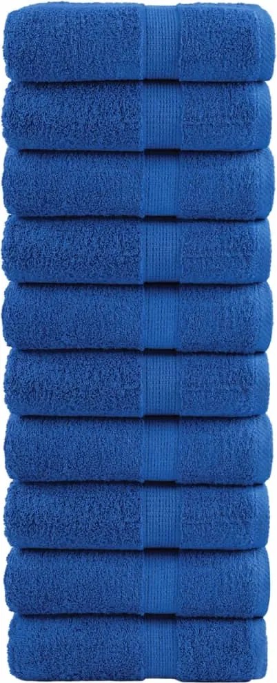 vidaXL Prosoape oaspeți premium, SOLUND 10 buc. 30x50cm 600gsm