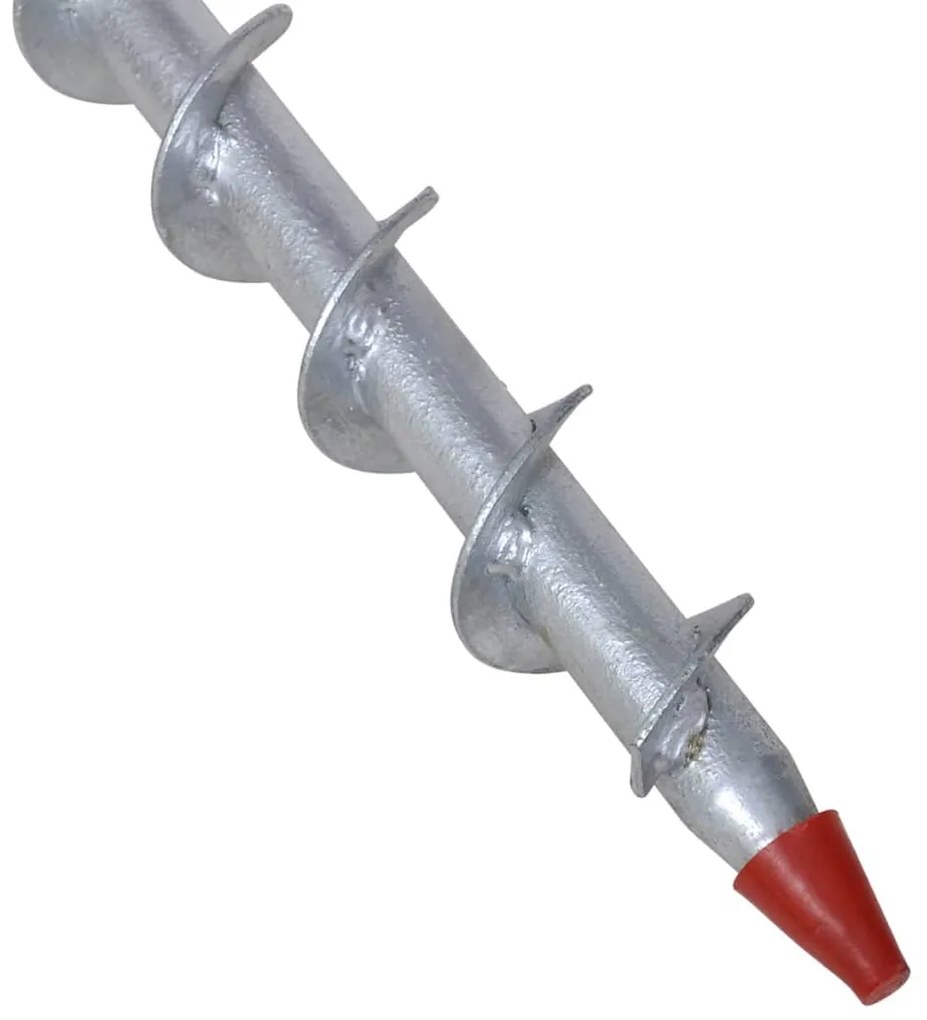 Suport de umbrela, 55 cm, otel galvanizat