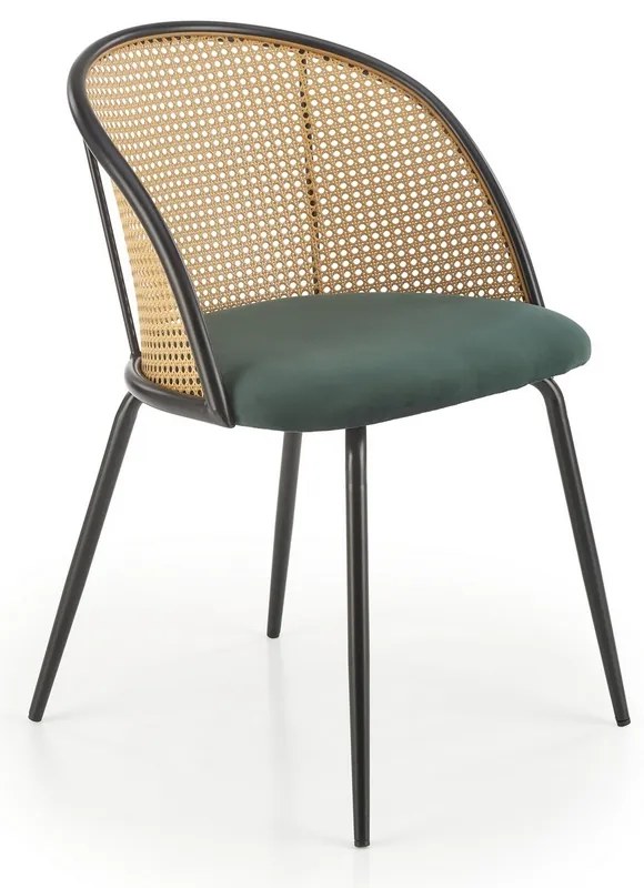Scaun de bucaterie Nebel, verde